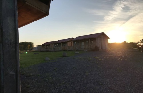 Alburg House | Brand new rustic cabins across from dillenbeck bay lake Champlain