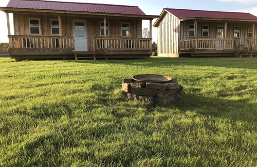 Alburg House | Brand new rustic cabins across from dillenbeck bay lake Champlain