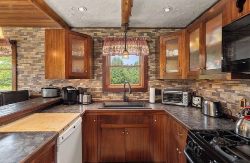 Wilmington House | Camp Beaver Creek: A Rustic Adirondack Escape on 32 Acres, Views of Whiteface