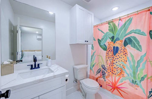 Galveston Apartment | Cheetah Crush Studio Apartment