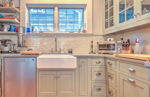 Sag Harbor House | Chic and Renovated 19th Century Captain's House, Convenient to the Village.
