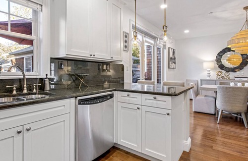 Shinnecock Hills House | Classic townhome with a luxury feel, perfect for relaxing after a day at.