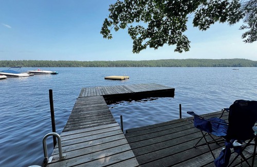 Bridgton Condo | Cozy 4-bedroom condo-with shared access to the waterfront