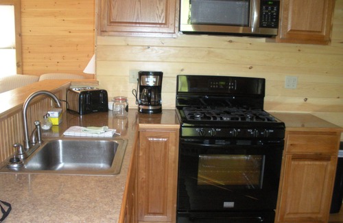 Southwest Harbor Cottage | Cozy Cottage In Town & In The Woods With A Small Brook Alongside