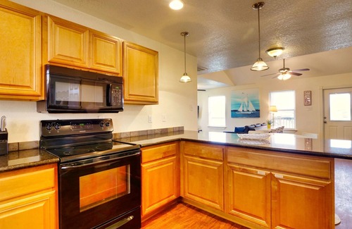 Surfside Beach House | Decks Galore Gulf Views As Far As The Eye Can See