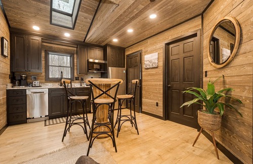 McHenry House | Deep Creek Lake Tree House with Hot Tub