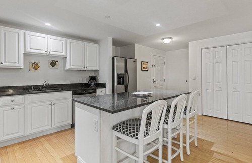 Old Orchard Beach Condo | Direct Ocean Front Unit With Private Balcony.