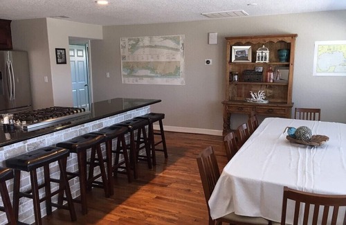 Cedar Lane House | Experience Sargent charm in our spacious 4-bedroom retreat- Big Fish Haus