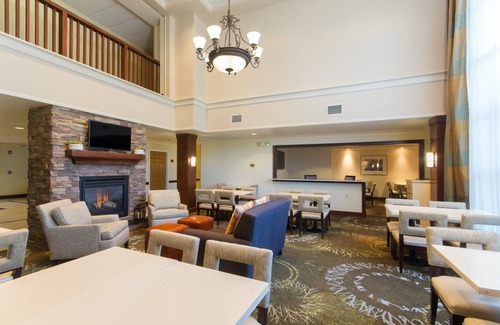 West Seneca Condo | Free Breakfast Buffet. Pool & Hot Tub. Gym Access.