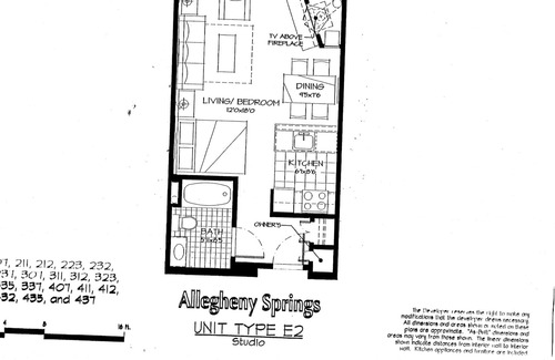 Snowshoe Condo | Great top floor studio. Totally remodeled Fall 2021.