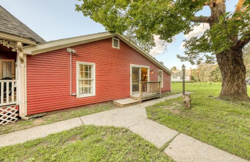 Stowe House | Harvest Carriage House