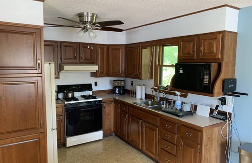 Washington House | Highland Lake Waterfront home perfect for family, fun, outdoors, and S’Mores!