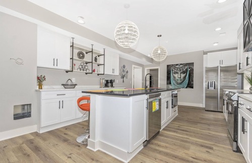 Historic District House | Historic Annapolis~New interior~5+ parking spaces~6BR, 4BA