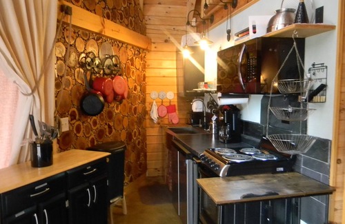 Laurelville Cabin | Hocking Hills A-Frame Log/Stone Cabin by the Pond-Quiet and Private