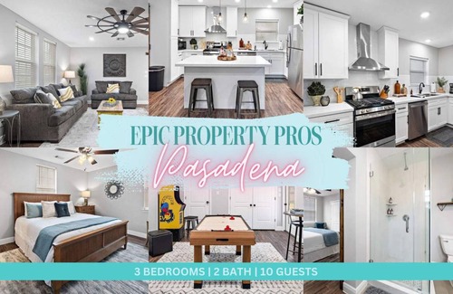 Pasadena House | House ∙ 3 bedrooms ∙ 10 guests