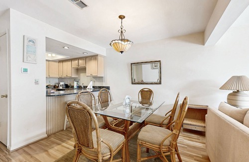 Bethany Beach House | Indian Harbor Villas home close to the beach with private washer/dryer & WiFi