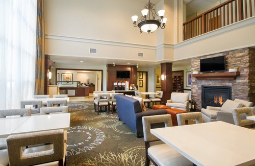 West Seneca Apartment | Indoor Pool & Hot Tub Access. Free Breakfast Buffet. Great Location!
