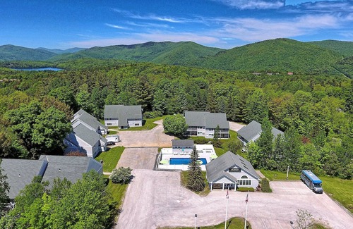Killington Condo | Killington Blue Studio: Sleeps 4, Close to Mtn 123