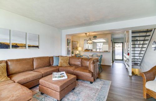 North Shore House | Lakefront Moneta Home with Community Dock!