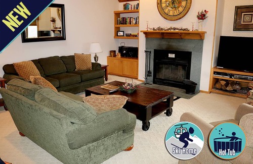 Central Vermont- Killington Apartment | Large 4 bedroom condo Highridge A7