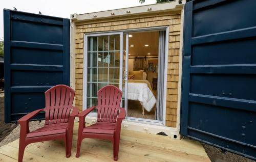 Schuylerville Cabin | Lodge ∙ 2 guests