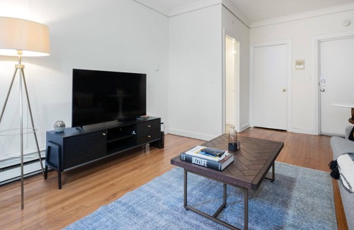 Back Bay West Apartment | Lux Back Bay 1BR w/ A/C, nr. Charles River & Esplanade, by Blueground