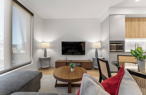 D Street - West Broadway Apartment | Luxury 1BR Next to Broadway Southie 6133