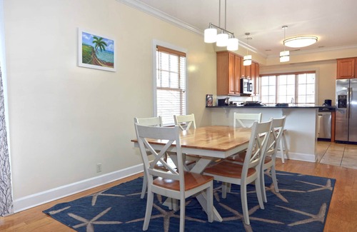 Ocean City House | Luxury 3 Bedroom End Unit Townhouse Near the Boardwalk with Free WiFi Located Downtown and Just Steps to Beach!