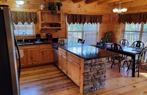 Gatlinburg Cabin | Luxury Log Cabin, Mountain & City Views