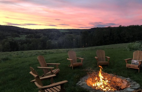 Fly Creek House | Modern luxury awaits! 86 acres of serenity just minutes from Cooperstown