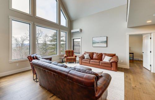 Lovell House | Mountain-View Home in Stoneham with Hot Yoga Studio!