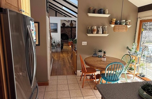 Zena House | NEW! Spacious 3-bedroom house with pool and fenced yard in Woodstock