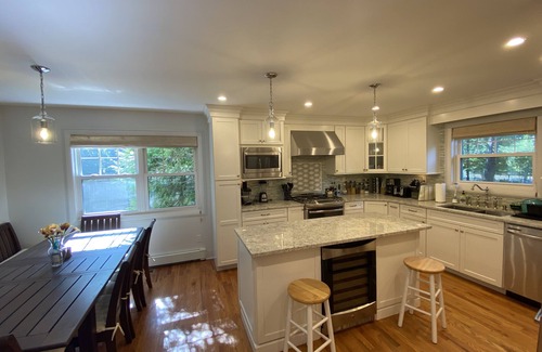 Wainscott Woods House | Newly Renovated, Wainscott Village, Heated Pool+5 min to Beach