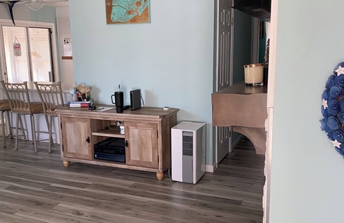 Village Green House | Newly updated Charming 4-bedroom house in Cape May with AC, WiFi, gas fireplace