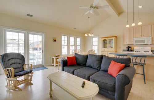 North End Apartment | Ocean City Family Getaway about Qtr-Mi to Beach!