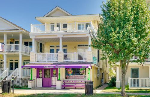 North End Apartment | Ocean City Family Getaway about Qtr-Mi to Beach!