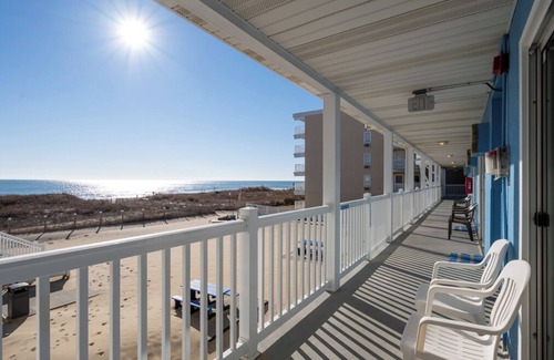Midtown Ocean City Condo | Oceanfront condos with 3 night minimum rentals and linens included!