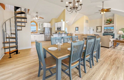 Rodanthe House | Oceanfront Home w/Hot Tub, Game Room, and Stunning Views. The Perfect Peace.