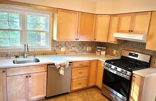 North Woodstock House | Pet-friendly Rustic Mtn House