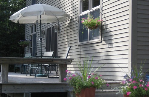 Bar Harbor House | Post and Beam Home on Meadow