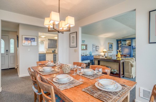Sandpiper Village House | Private Access One-Level Oceanfront Home in Waldport is Vacation Perfection!