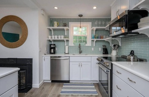 Eastham House | Private Dog-Friendly Home with Heated Pool & Guest Cottage at National Seashore