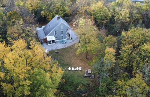 Swanton House | Private Lakefront Retreat With Mt. Views On 10 Acres With Scenic Walking Trails