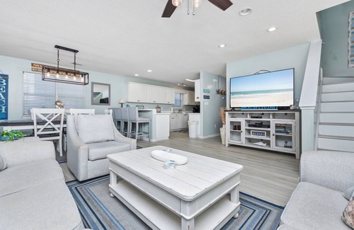 Surfside Beach House | Prvt Home 3 Bedrooms/3 Baths, Sleeps 10, Surfside Bch, SC Just Steps To The Beac
