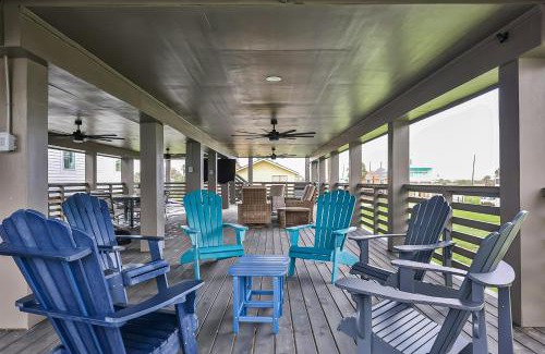 Galveston House | Purple Pelican By The Sea