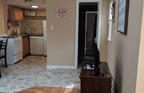Seaside Heights House | Quaint 3 family, half a block from the beach/boardwalk