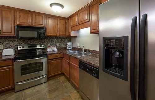Brownsville Condo | Romantic Getaway or Family winter adventures in 2BD w/resort activities