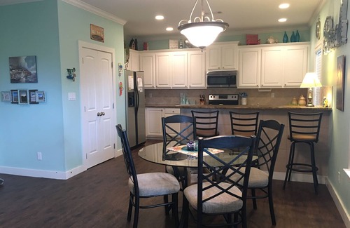 Crystal Beach House | Roomy 3 bedroom with great views of the Gulf of Mexico from oversized deck!