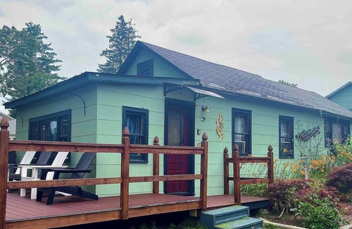Beach Lake House | Rustic Cabin #3 on Private Lake!