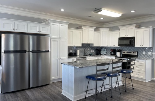 Cherry Grove Beach House | Spacious 8 BR 7 Bath Beach House, 6 Balconies, Own Pool/Spa, 2 Min Walk to Beach